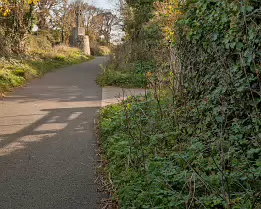 THE LAUGHANSTOWN ROADSIDE HIGH CROSS NEAR TULLY CHURCH [PHOTOGRAPHED USING A LEICA Q3]-259180