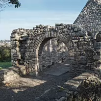 TULLY CHURCH AND GRAVEYARD LAUGHANSTOWN [PHOTOGRAPHED USING A LEICA Q3]-259243-1
