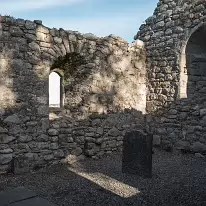 TULLY CHURCH AND GRAVEYARD LAUGHANSTOWN [PHOTOGRAPHED USING A LEICA Q3]-259247-1