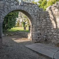 TULLY CHURCH AND GRAVEYARD LAUGHANSTOWN [PHOTOGRAPHED USING A LEICA Q3]-259250-1