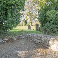 TULLY CHURCH AND GRAVEYARD LAUGHANSTOWN [PHOTOGRAPHED USING A LEICA Q3]-259252-1