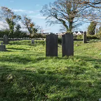 TULLY CHURCH AND GRAVEYARD LAUGHANSTOWN [PHOTOGRAPHED USING A LEICA Q3]-259254-1