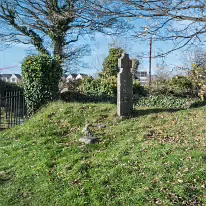 TULLY CHURCH AND GRAVEYARD LAUGHANSTOWN [PHOTOGRAPHED USING A LEICA Q3]-259257-1