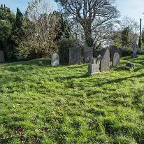 TULLY CHURCH AND GRAVEYARD LAUGHANSTOWN [PHOTOGRAPHED USING A LEICA Q3]-259258-1