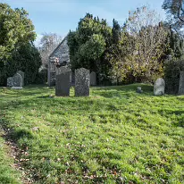 TULLY CHURCH AND GRAVEYARD LAUGHANSTOWN [PHOTOGRAPHED USING A LEICA Q3]-259259-1