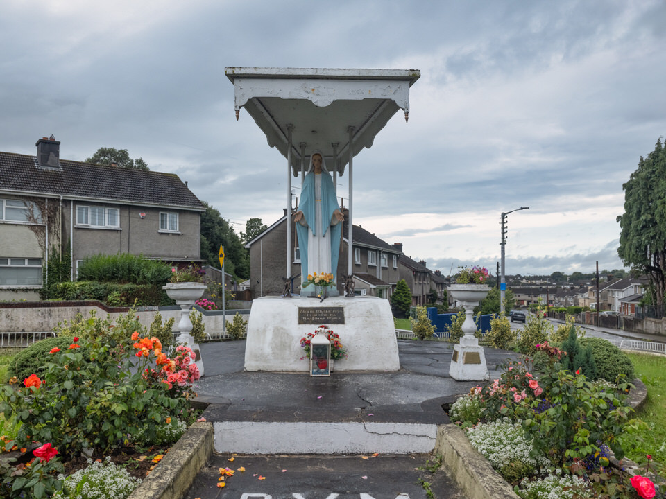JANESBORO MARIAN STATUE