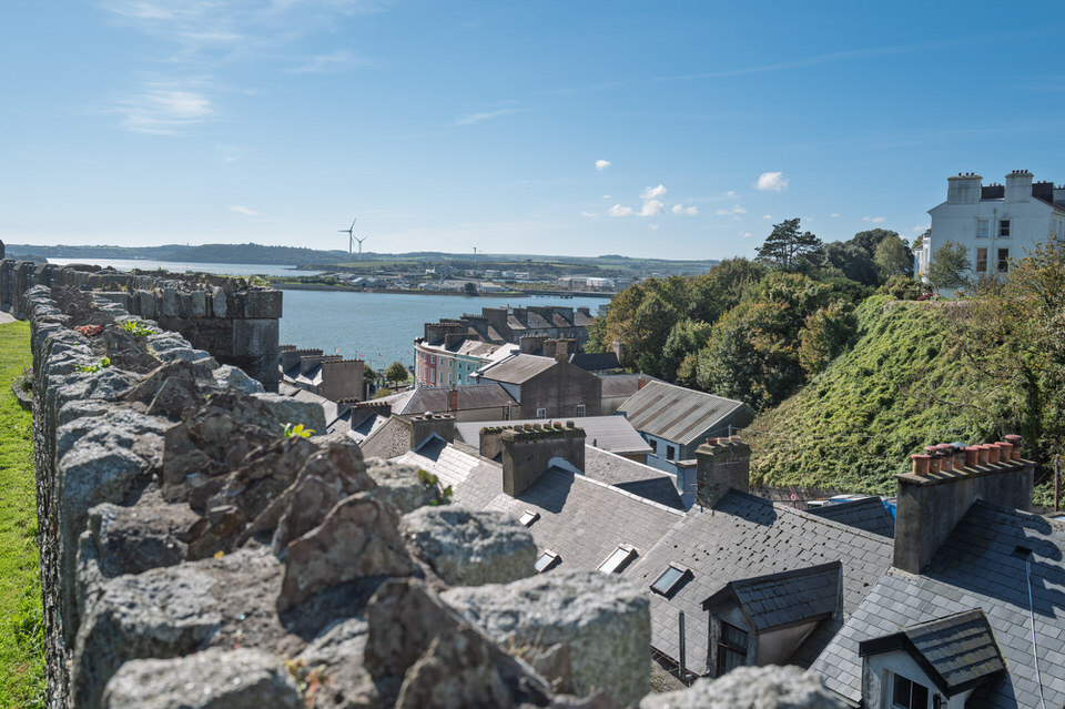 Elevated View Of Cobh