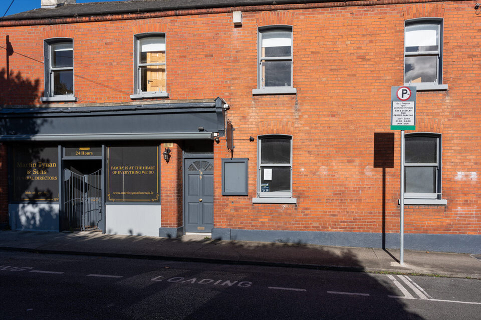 NDERSONS ON CARLINGFORD ROAD WAS TO HAVE BEEN REPLACED BY A FUNERAL HOME