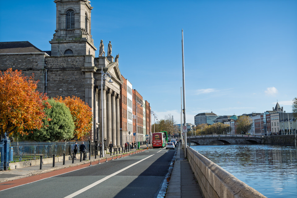 ALONG THE QUAYS