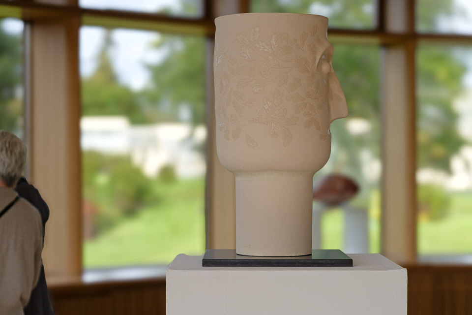 Jackie Ball is a prominent Irish sculptor