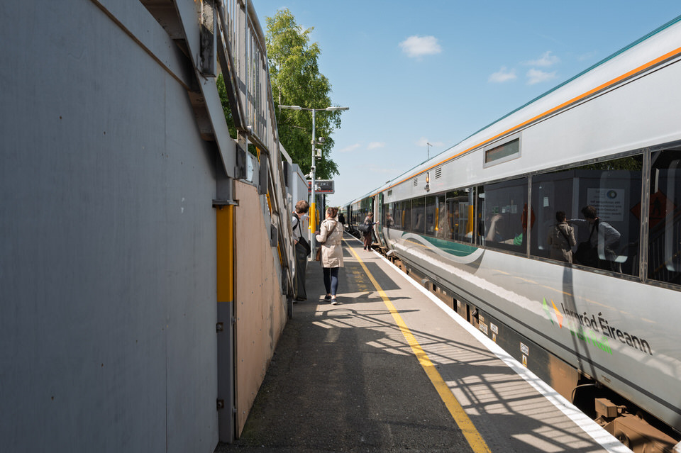 MAYNOOTH RAILWAY STATION