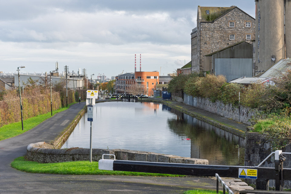 THE ROYAL CANAL LOCK 6 TO LOCK 7 AND MORE