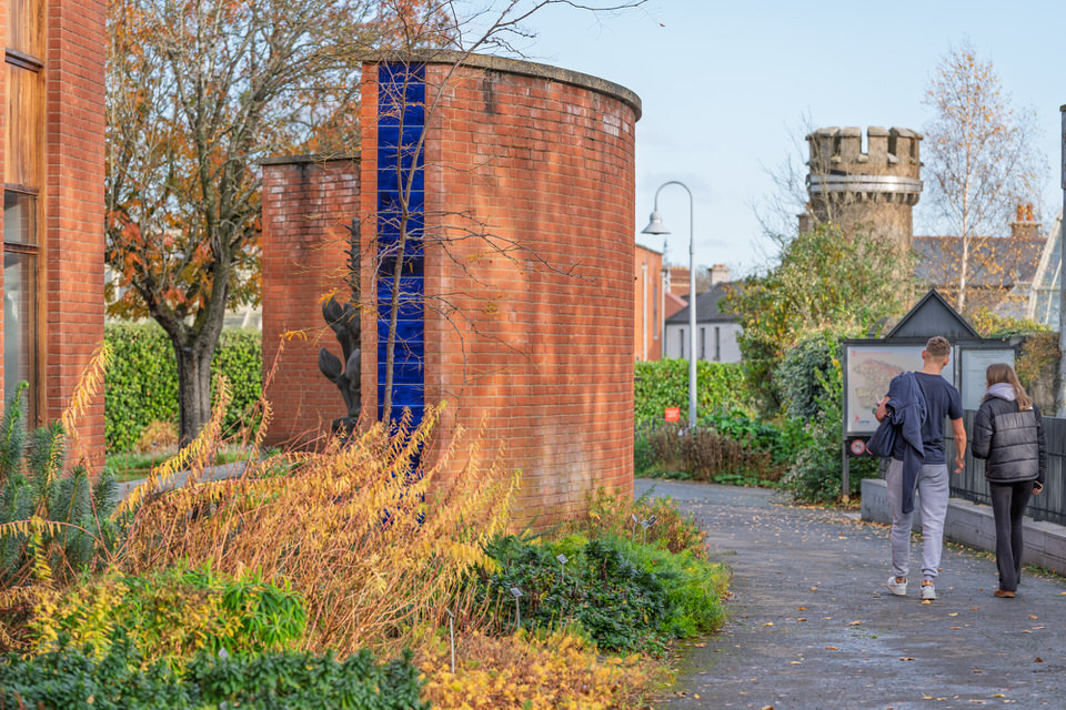 THE BOTANIC GARDENS