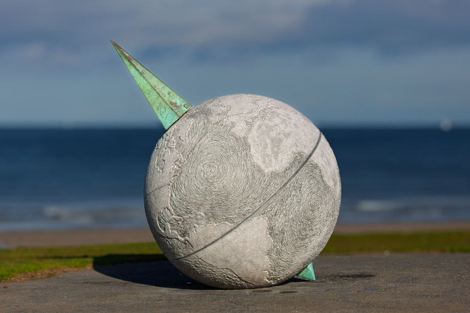 THE SOUTHERN CROSS SCULPTURE