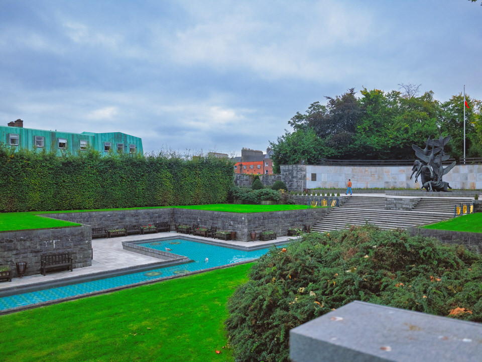 Dublin's Garden of Remembrance