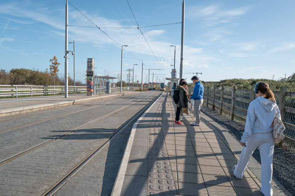LAUGHANSTOWN STOP