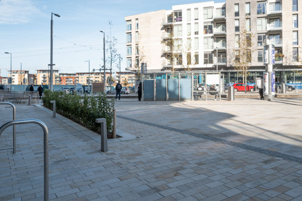 CHERRYWOOD TRAM STOP