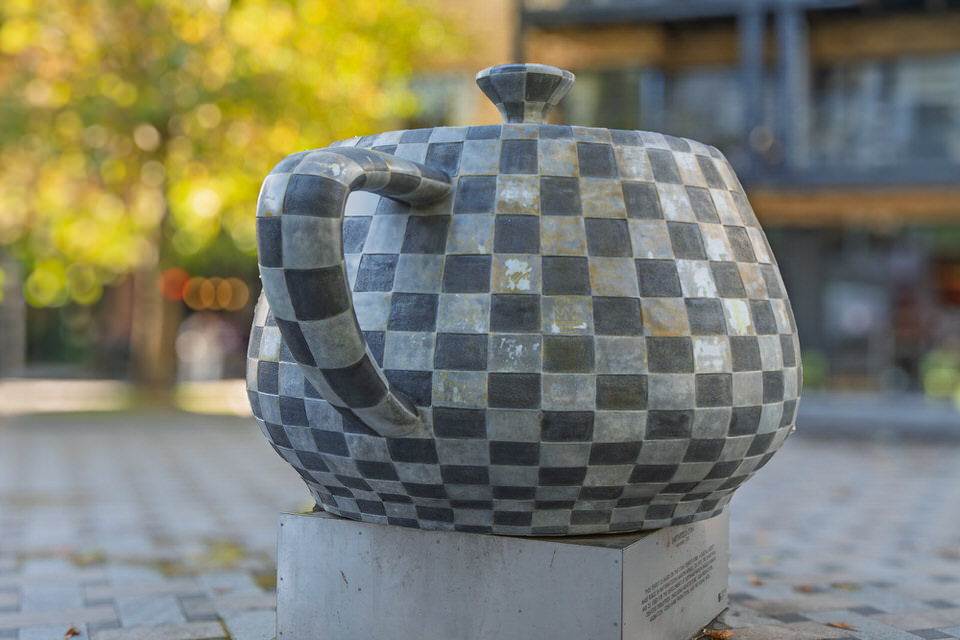 Why a Teapot? The 'Utah' Connection