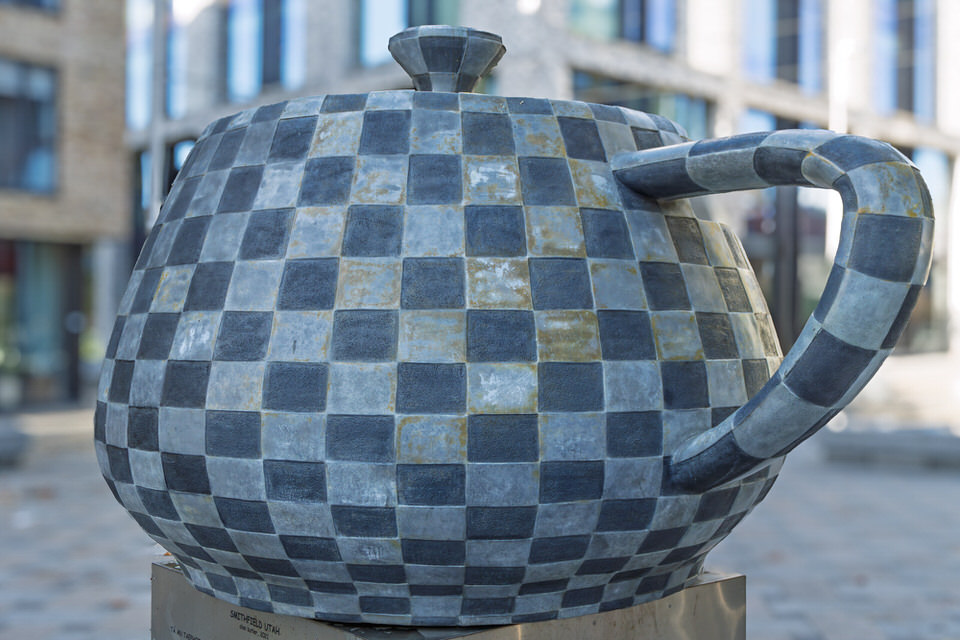 Why a Teapot? The 'Utah' Connection