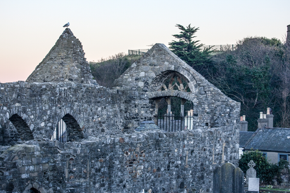 ST MARY'S ABBEY