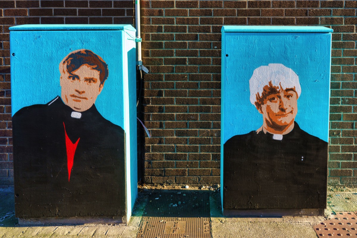 TRIBUTE TO FATHER TED AND FATHER DOUGAL