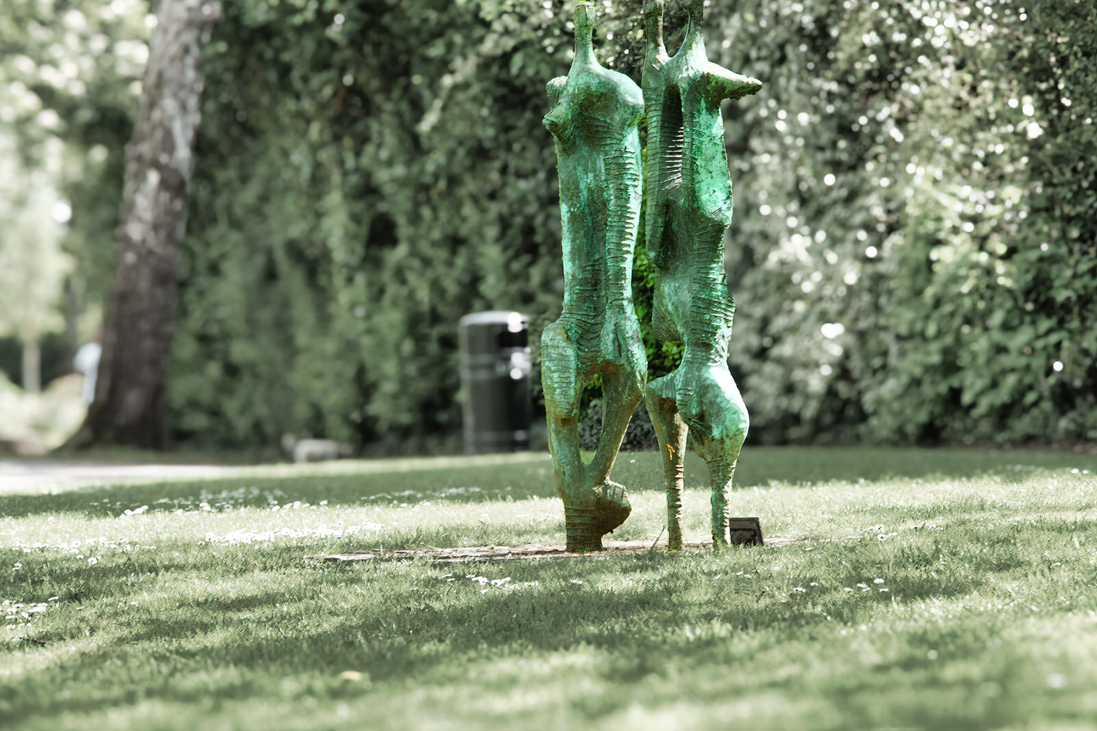 ADAM AND EVE BY EDWARD DELANEY WAS NOT EASY TO PHOTOGRAPH [FITZGERALD PARK IN CORK CITY]
 002