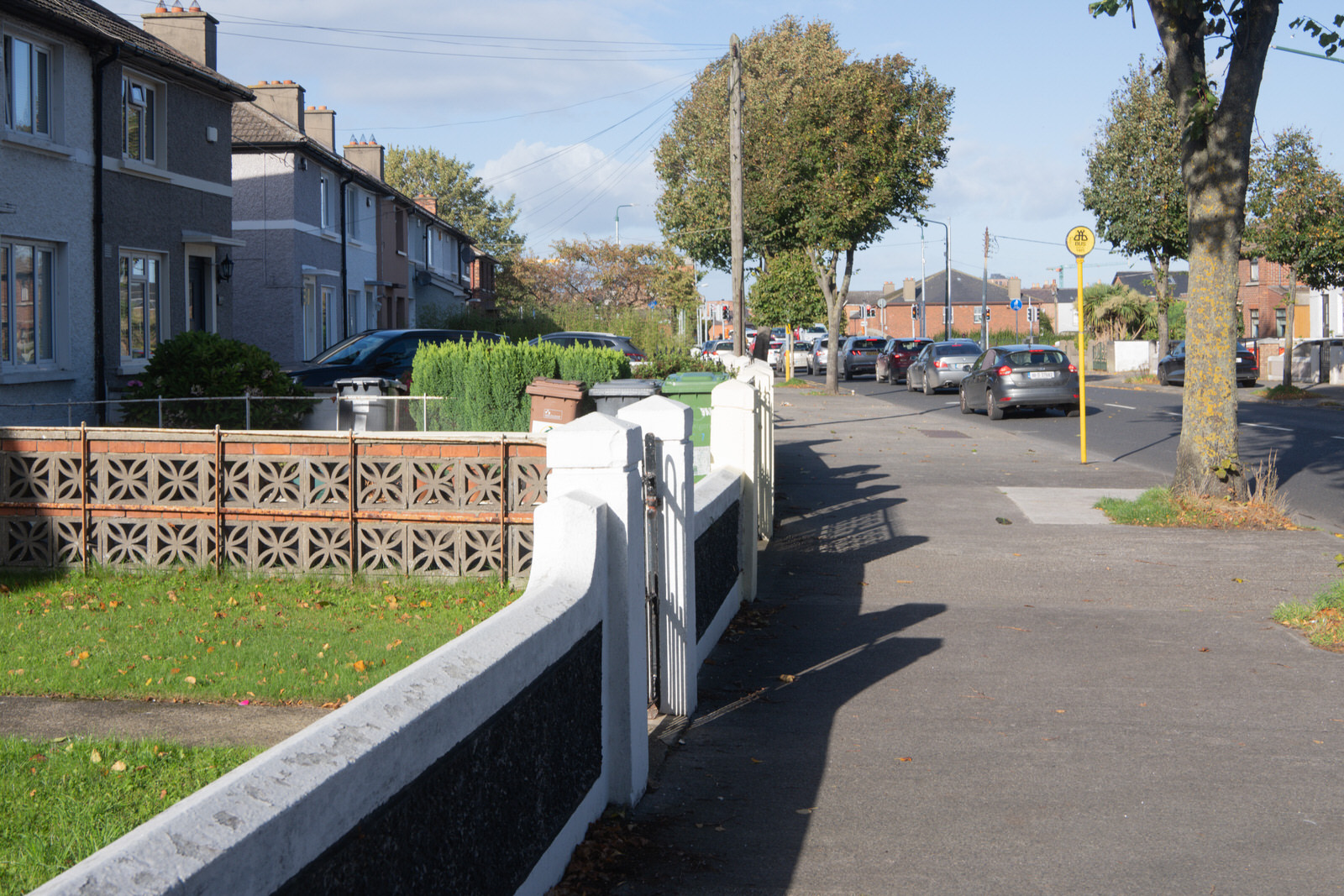 A SMALL SECTION OF CLOGHER ROAD [CRUMLIN AREA OF DUBLIN]
 003