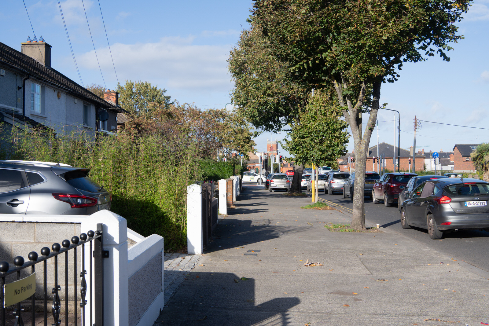 A SMALL SECTION OF CLOGHER ROAD [CRUMLIN AREA OF DUBLIN]
 004