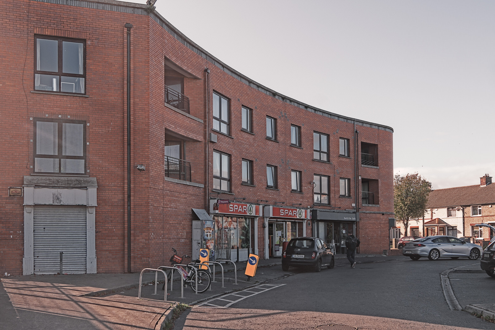 A SMALL SECTION OF CLOGHER ROAD [CRUMLIN AREA OF DUBLIN]
 005