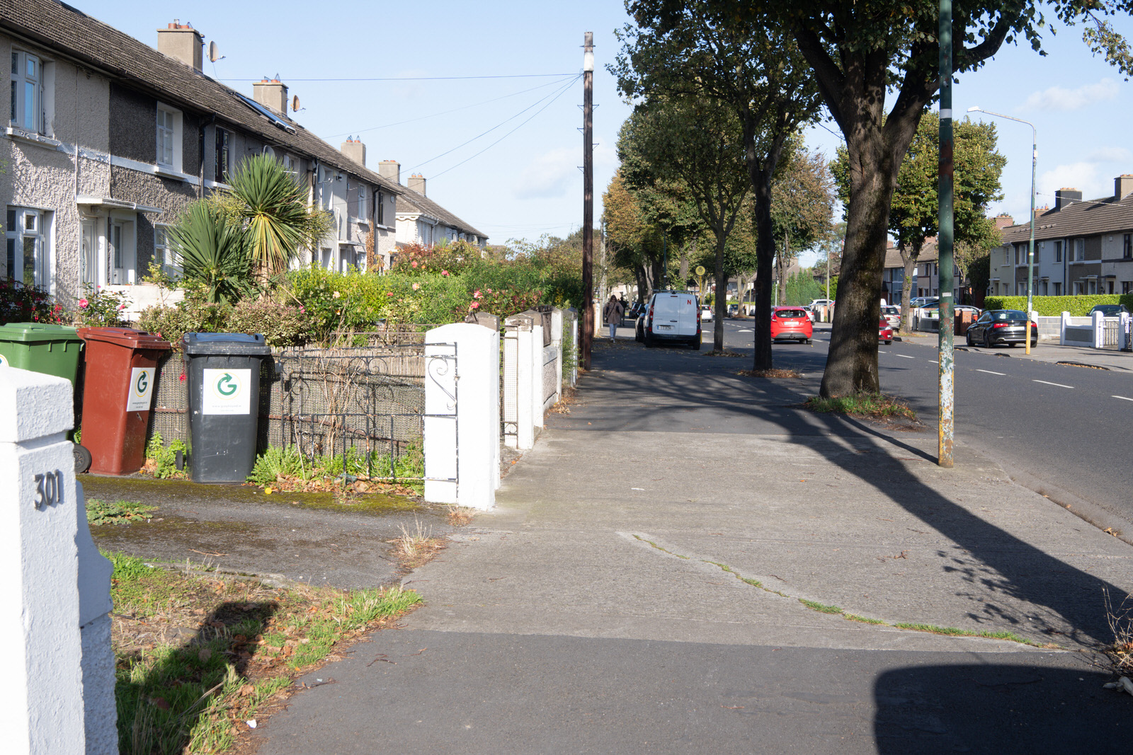 A SMALL SECTION OF CLOGHER ROAD [CRUMLIN AREA OF DUBLIN]
 007