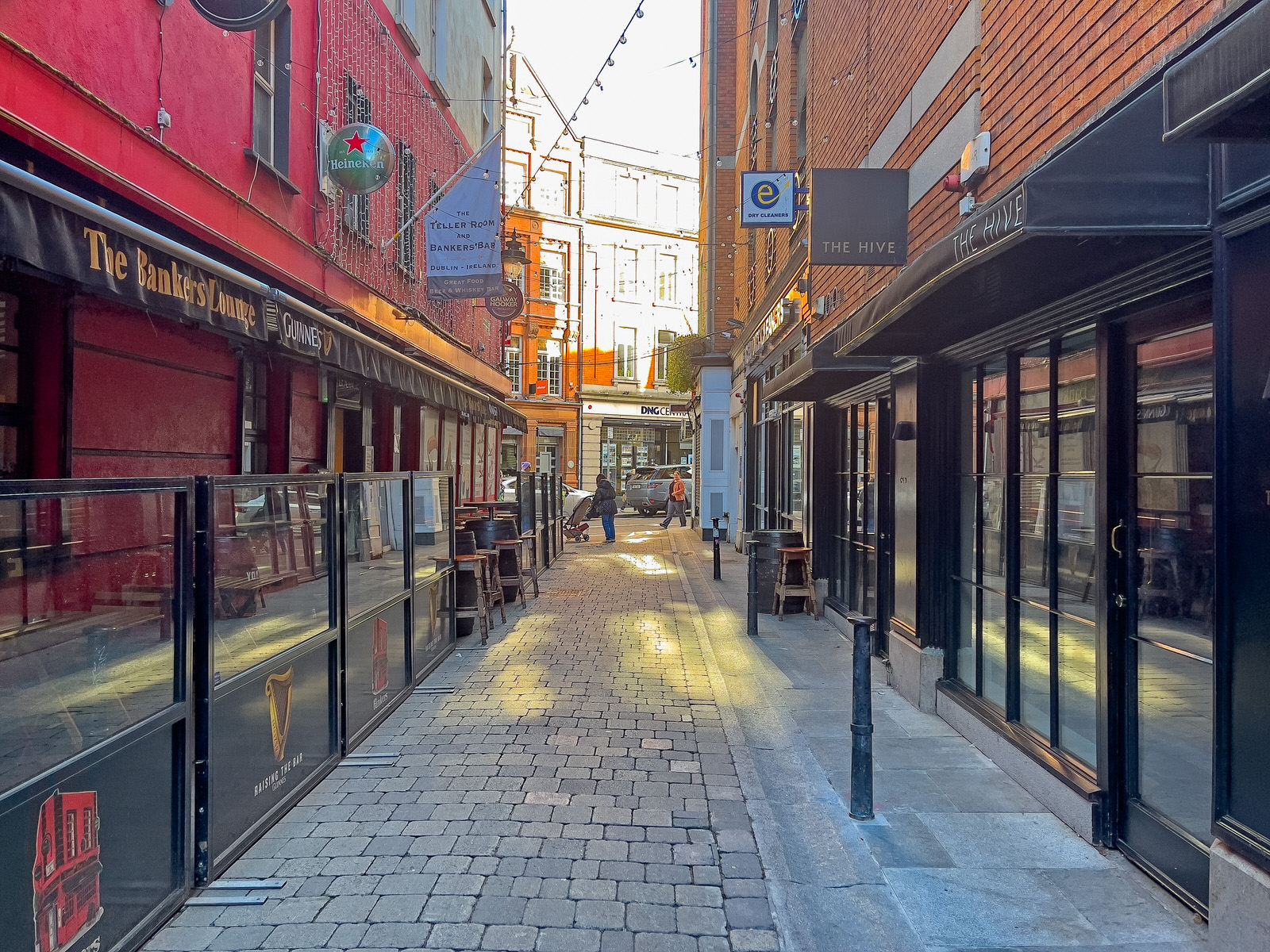 DAME LANE [CONNECTING GREAT SOUTH GEORGE'S STREET TO TRINITY LANE]
 004