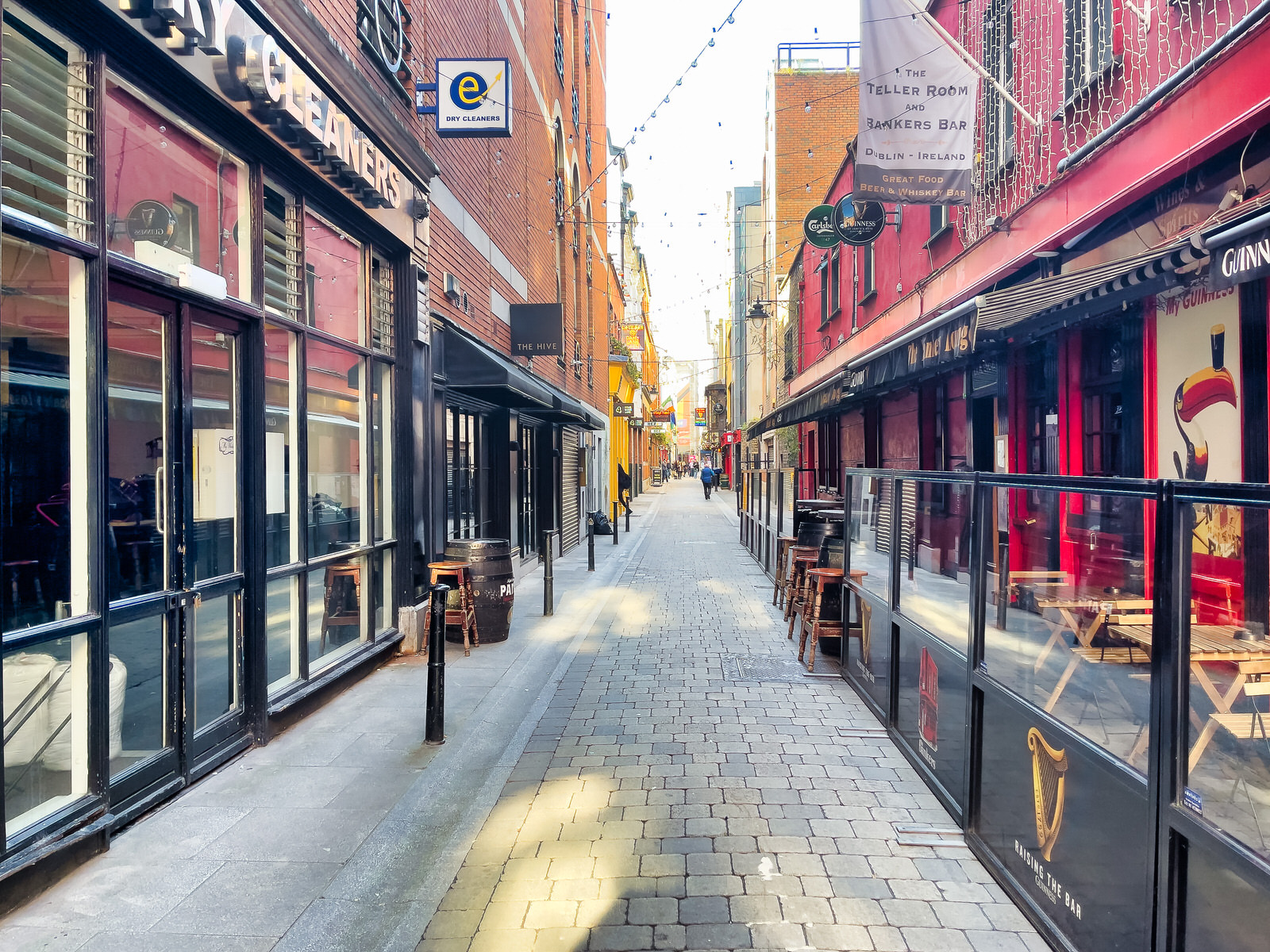 DAME LANE [CONNECTING GREAT SOUTH GEORGE'S STREET TO TRINITY LANE]
 006