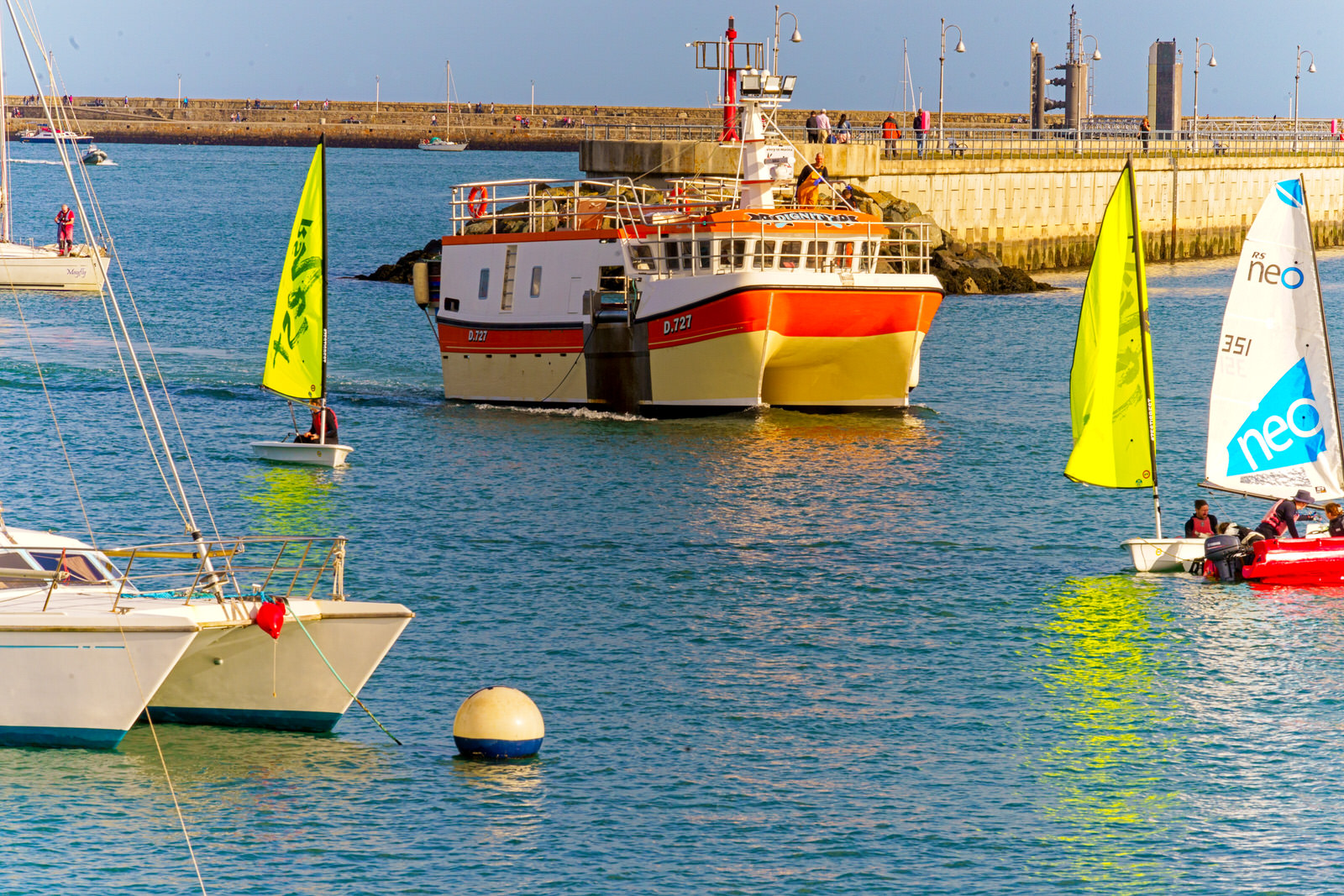 Marina Near West Breakwater