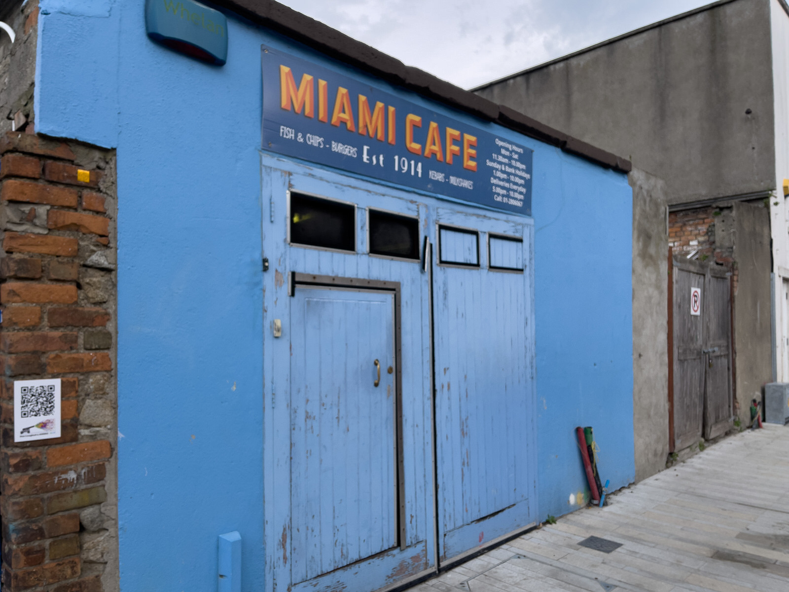 THE MIAMI CAFE [CLAIMS TO BE IN BUSINESS SINCE 1914] 003