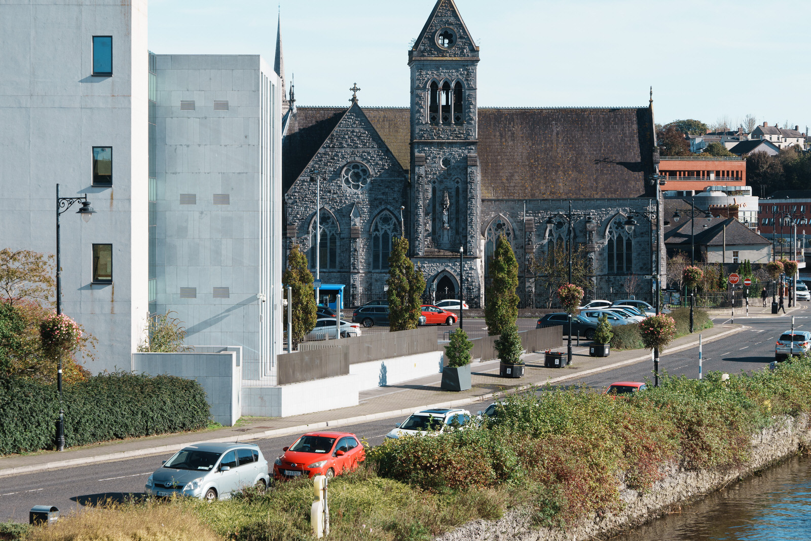 GARDA STATION AND NEW COURTHOUSE [IN CONTEXT WITHIN THE HISTORIC TOWN OF DROGHEDA]
 007
