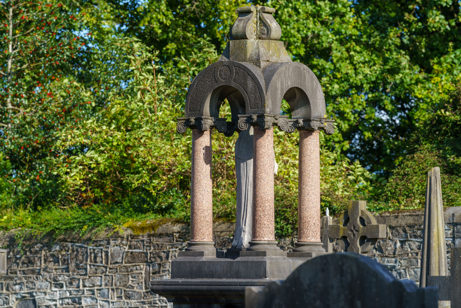 THE OLDER SECTION OF GLASNEVIN CEMETERY [I USED A SONY 70-200MM GM LENS] 003