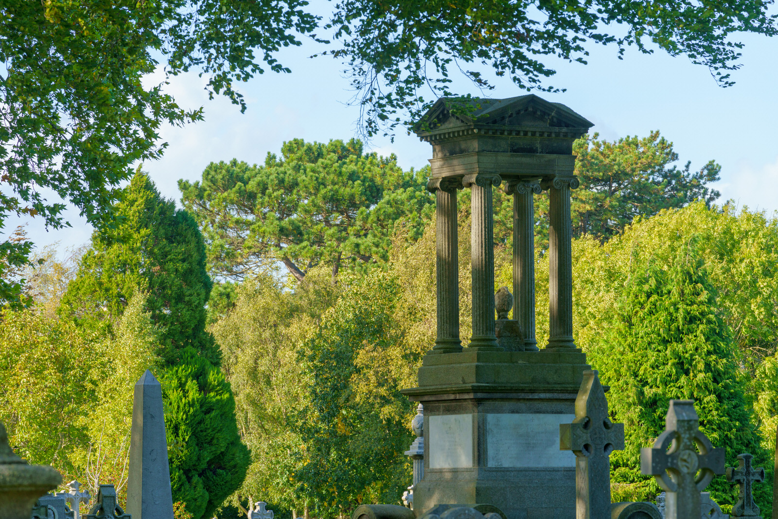THE OLDER SECTION OF GLASNEVIN CEMETERY [I USED A SONY 70-200MM GM LENS] 017