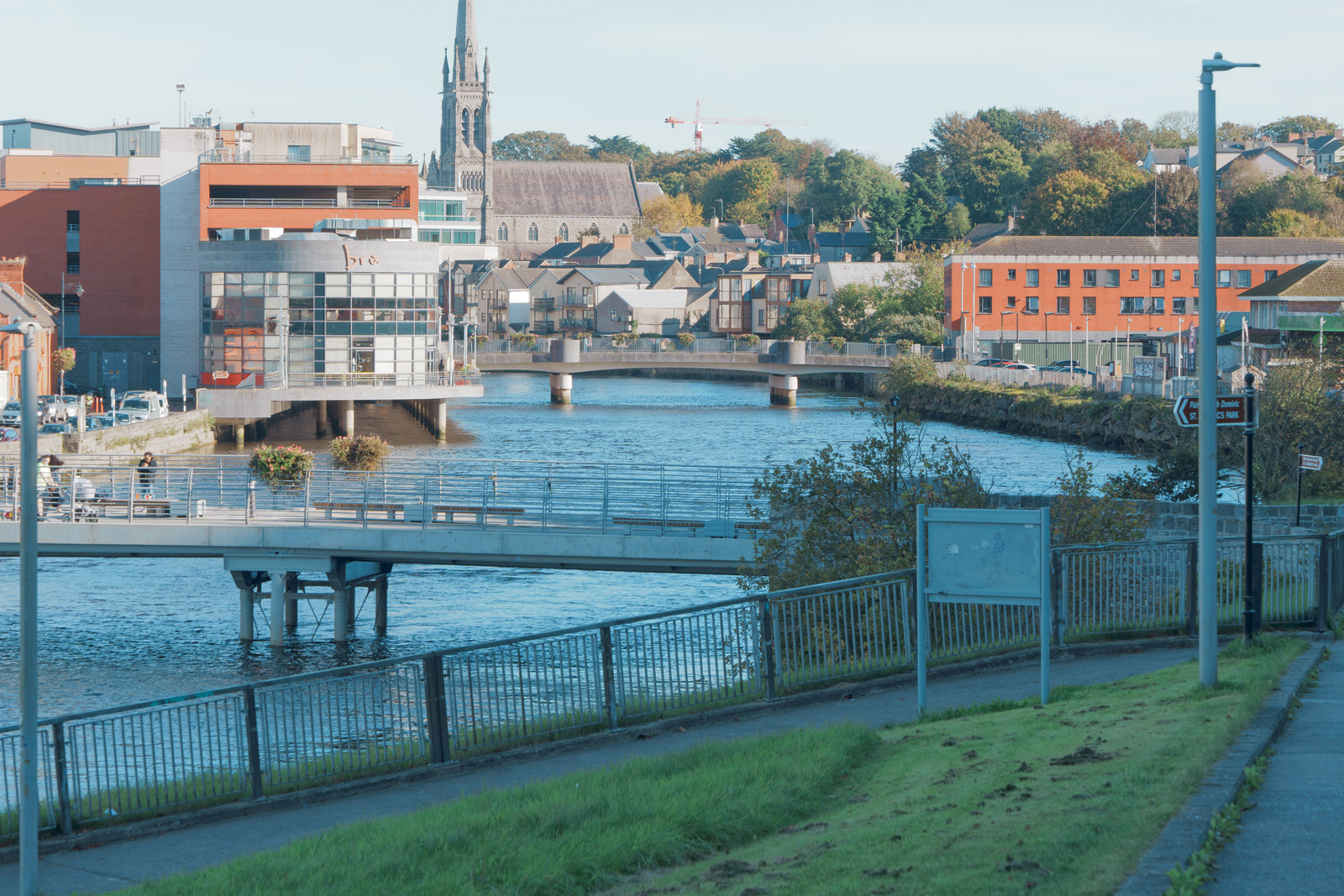ST DOMINICK'S BRIDGE AND NEARBY [DROGHEDA 16 OCTOBER 2023]
 005