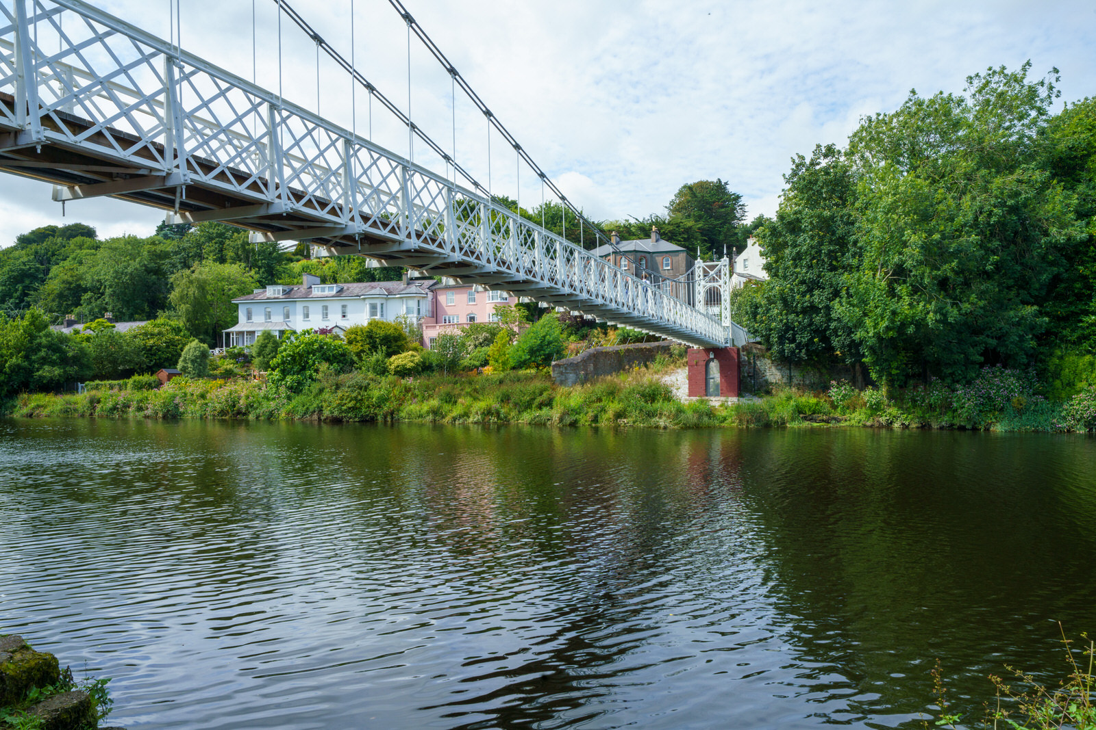 THE REPAIRED AND RESTORED SHAKEY BRIDGE ACROSS THE RIVER LEE [THERE IS A LITTLE TEDDY BEAR IN SOME OF THE IMAGES]
 004