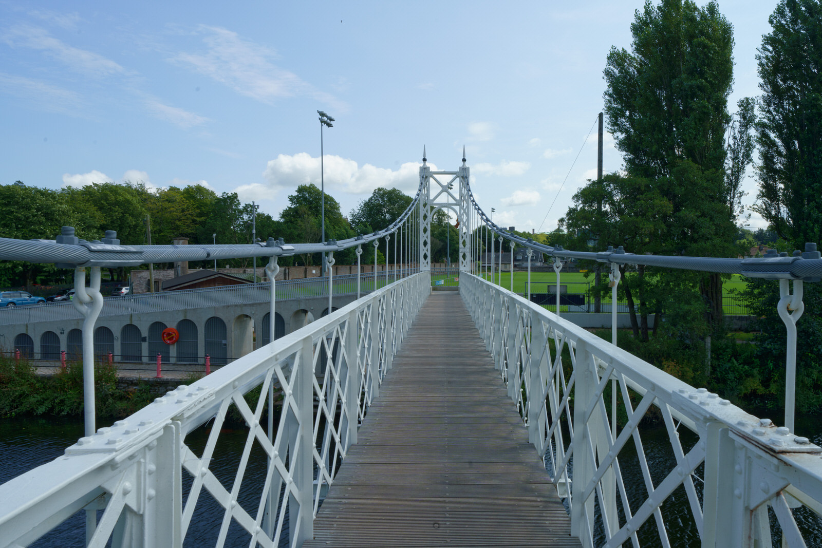 THE REPAIRED AND RESTORED SHAKEY BRIDGE ACROSS THE RIVER LEE [THERE IS A LITTLE TEDDY BEAR IN SOME OF THE IMAGES]
 010