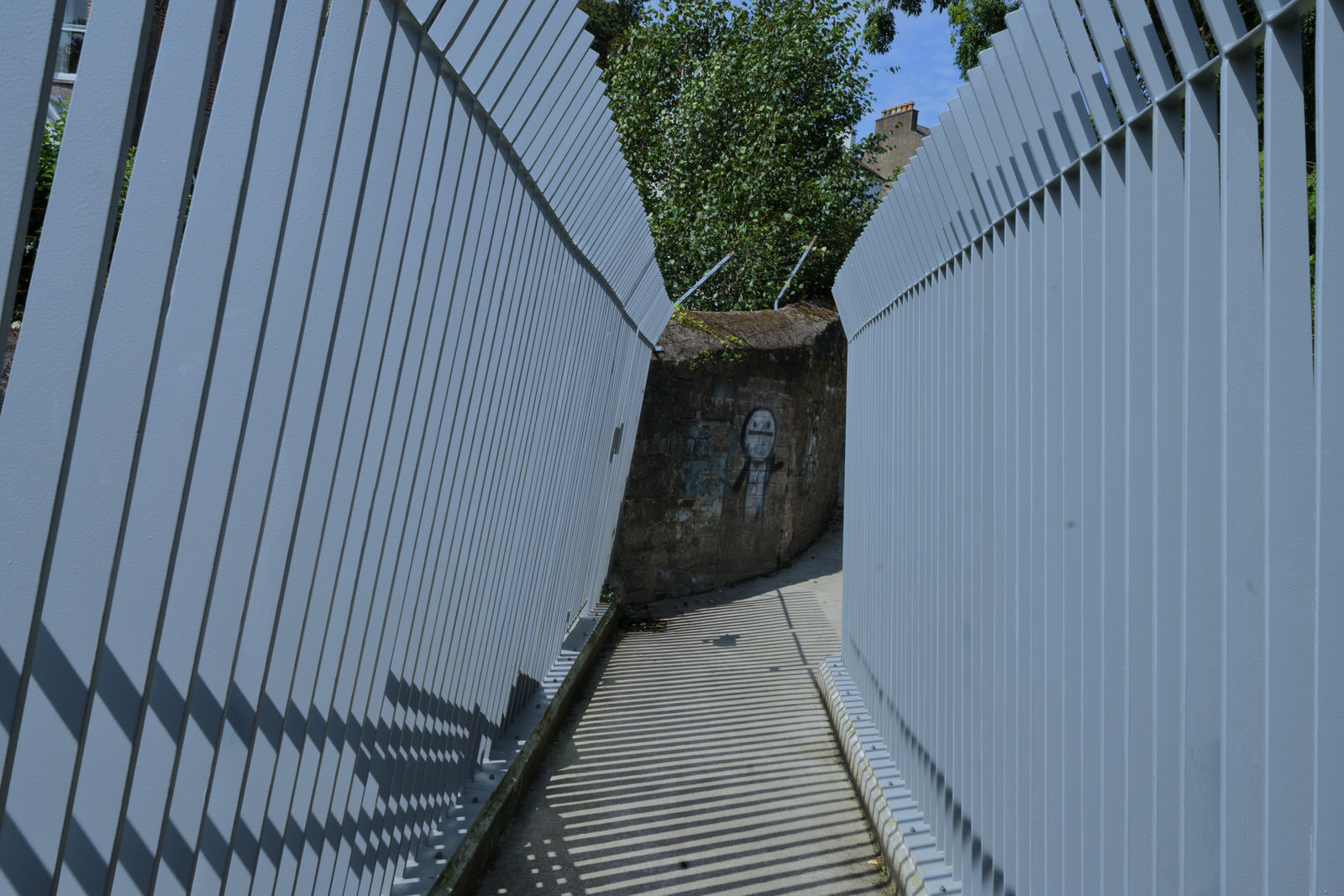 THE REPAIRED AND RESTORED SHAKEY BRIDGE ACROSS THE RIVER LEE [THERE IS A LITTLE TEDDY BEAR IN SOME OF THE IMAGES]
 015