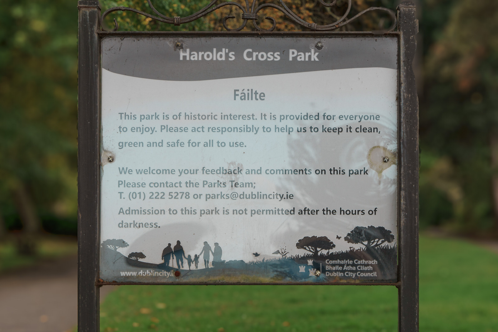 A SMALL BUT POPULAR PUBLIC PARK [IN HAROLD'S CROSS] 011