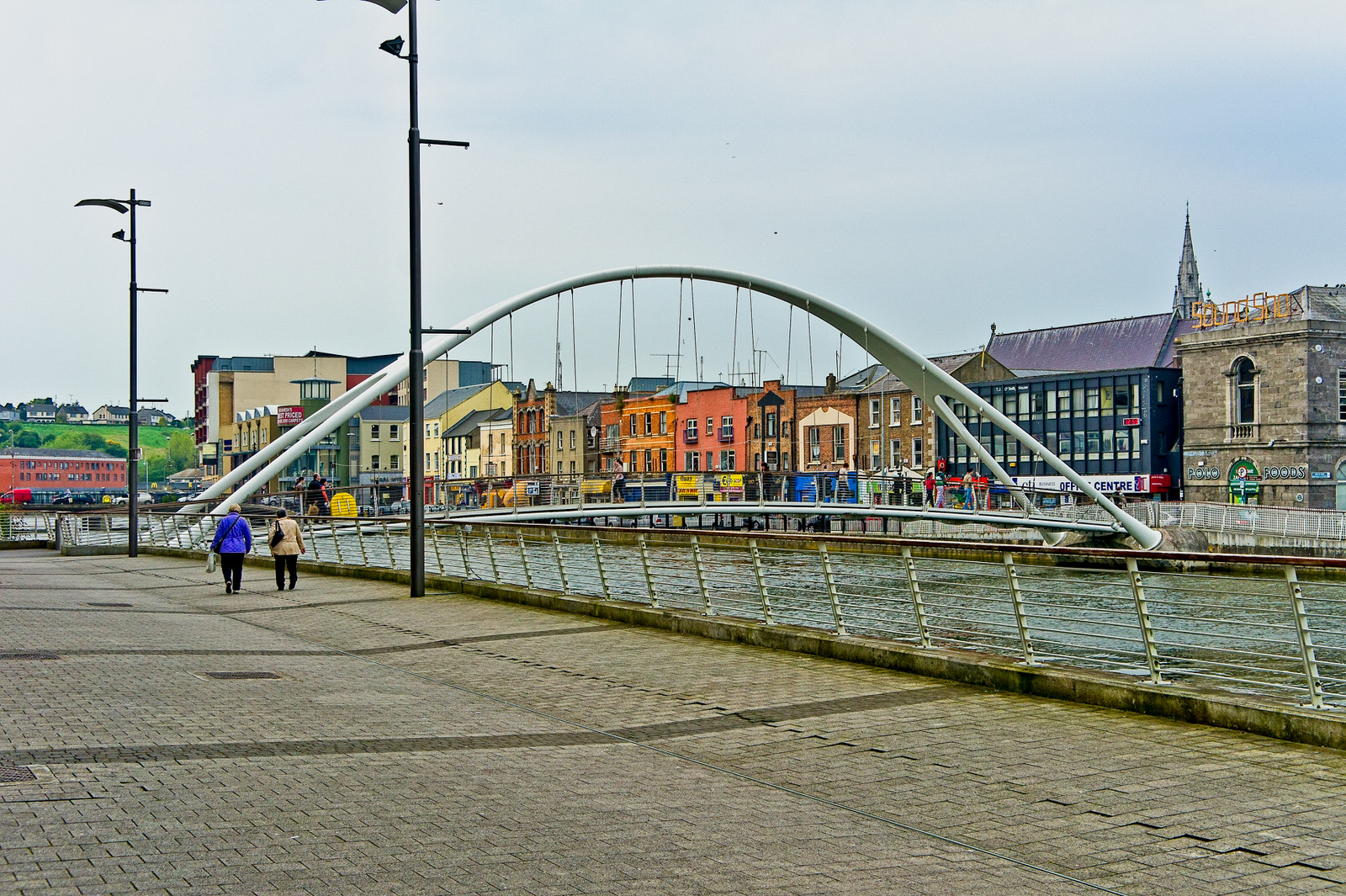 IN APRIL 2011 I VISITED DROGHEDA [AND PHOTOGRAPHED THE HUGH DE LACY PEDESTRIAN BRIDGE USING A SONY NEX-5]
 001