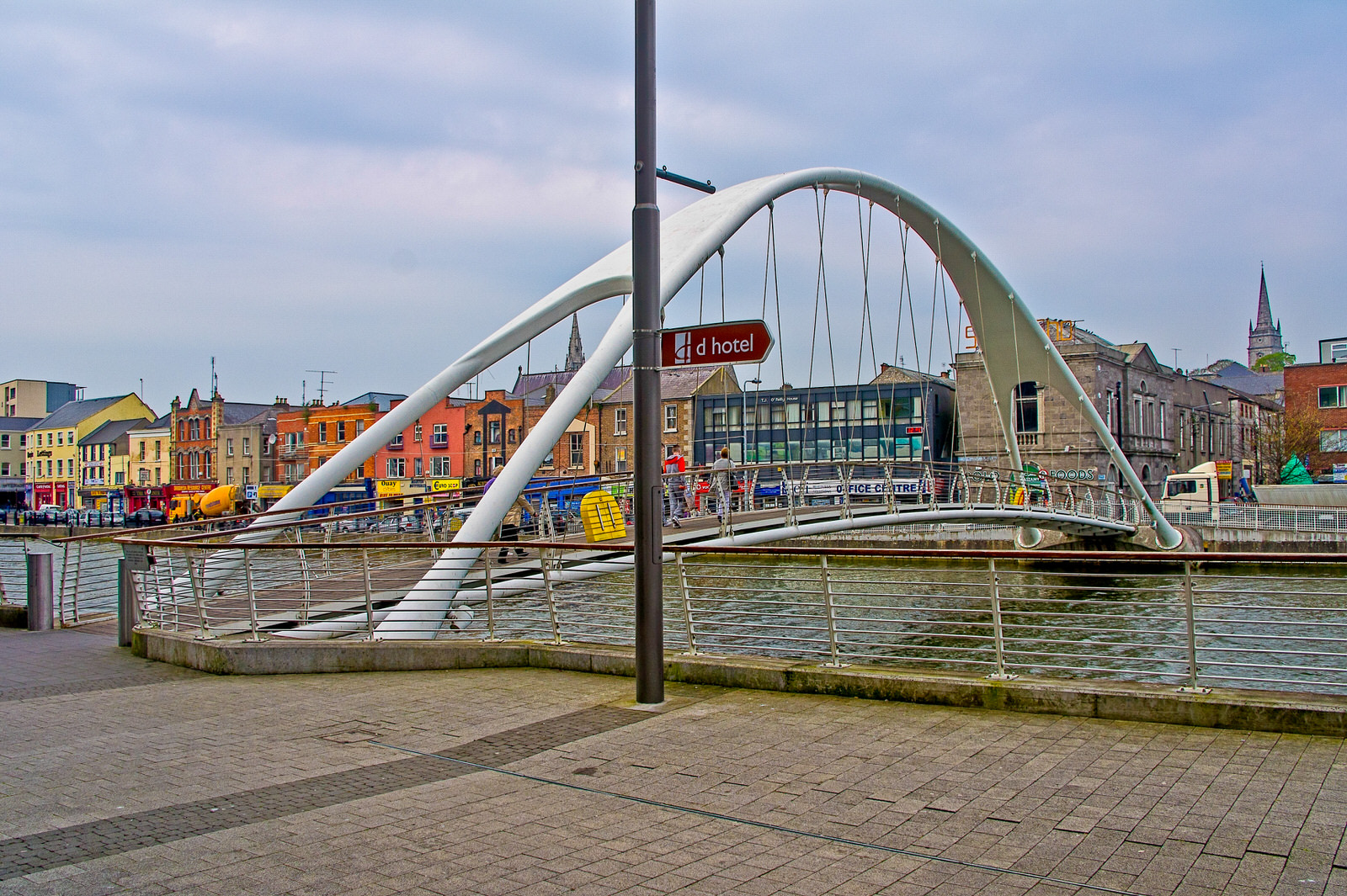 IN APRIL 2011 I VISITED DROGHEDA [AND PHOTOGRAPHED THE HUGH DE LACY PEDESTRIAN BRIDGE USING A SONY NEX-5]
 002