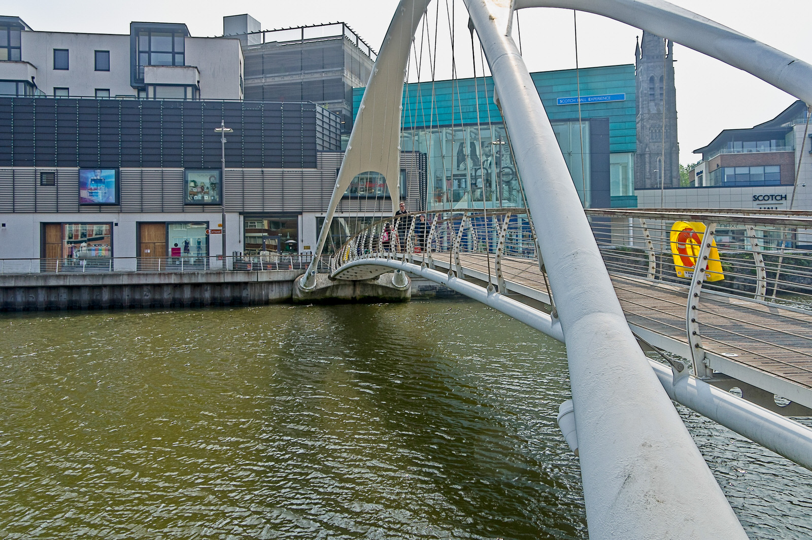 IN APRIL 2011 I VISITED DROGHEDA [AND PHOTOGRAPHED THE HUGH DE LACY PEDESTRIAN BRIDGE USING A SONY NEX-5]
 004