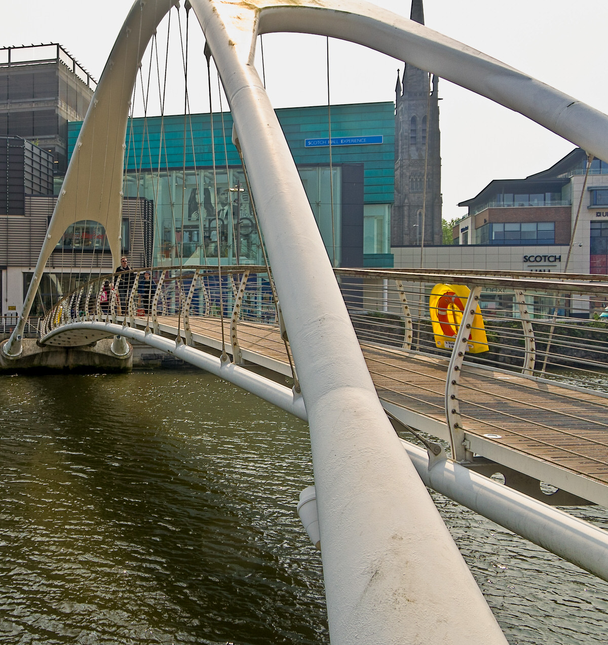 IN APRIL 2011 I VISITED DROGHEDA [AND PHOTOGRAPHED THE HUGH DE LACY PEDESTRIAN BRIDGE USING A SONY NEX-5]
 005