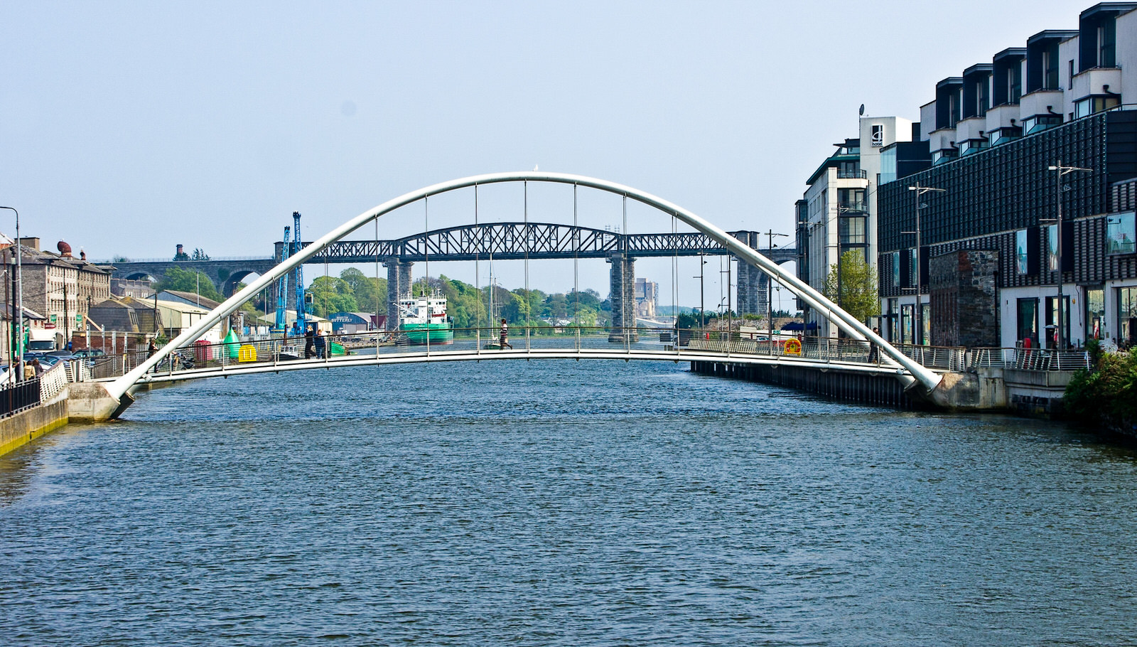 IN APRIL 2011 I VISITED DROGHEDA [AND PHOTOGRAPHED THE HUGH DE LACY PEDESTRIAN BRIDGE USING A SONY NEX-5]
 006