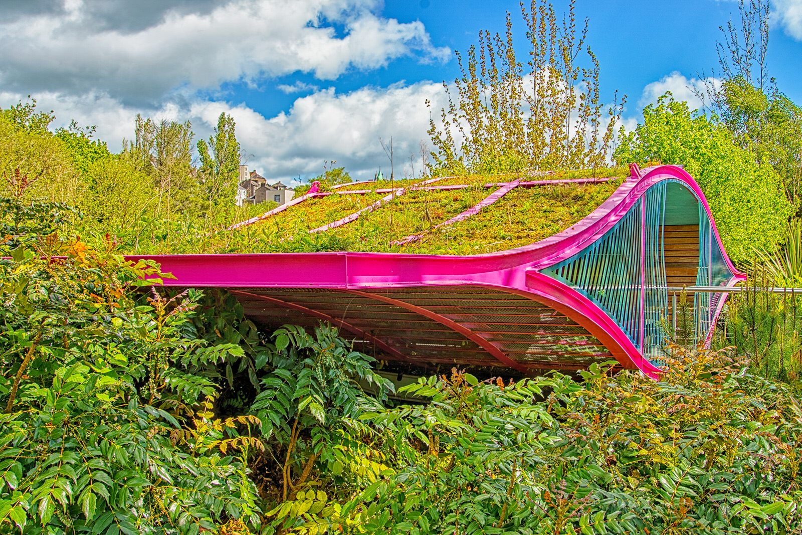 THE SKY GARDEN BY DIARMUID GAVIN [WON AN AWARD AT THE CHELSEA FLOWER SHOW IN 2011] 001