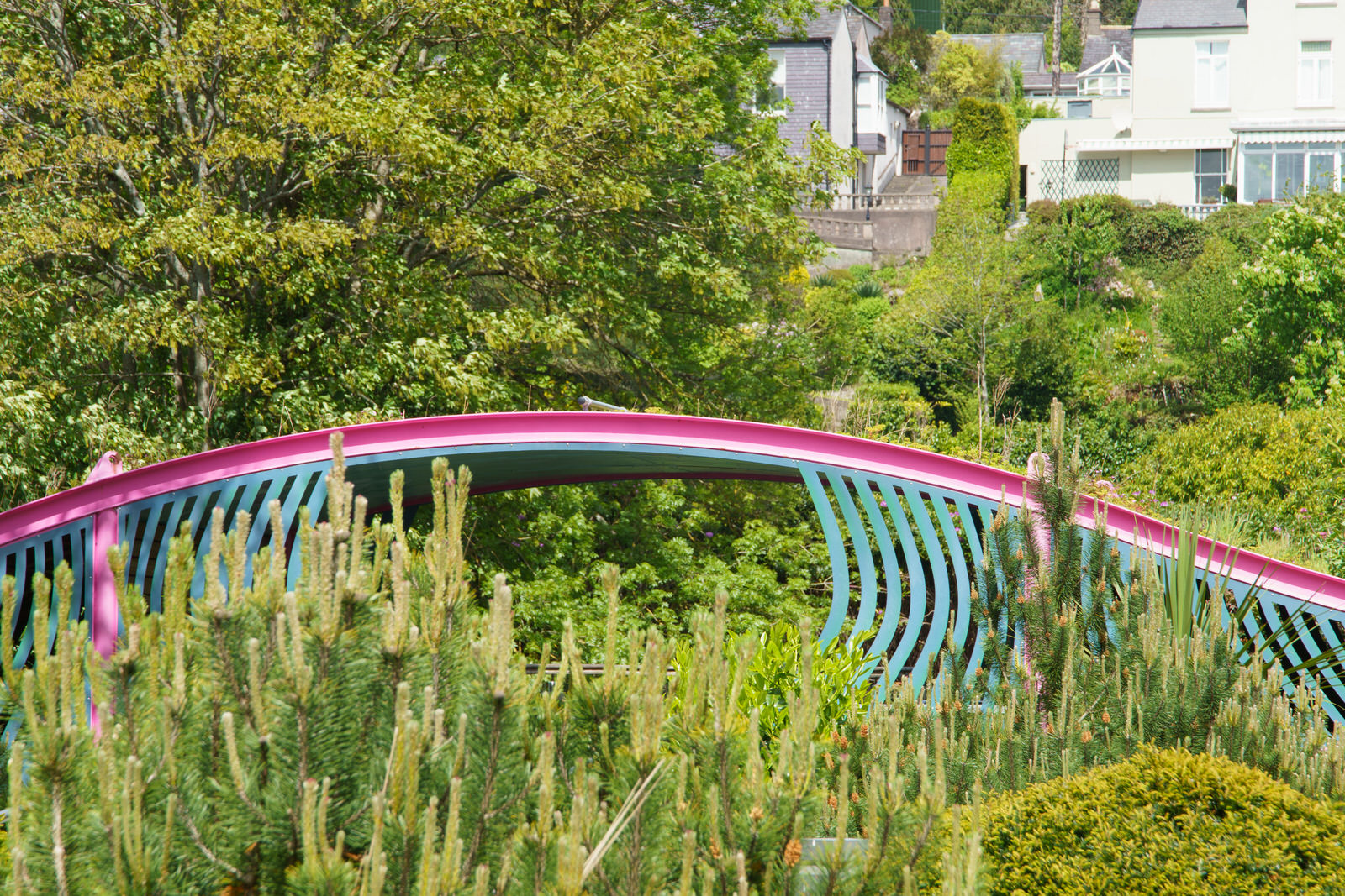 THE SKY GARDEN BY DIARMUID GAVIN [WON AN AWARD AT THE CHELSEA FLOWER SHOW IN 2011] 009