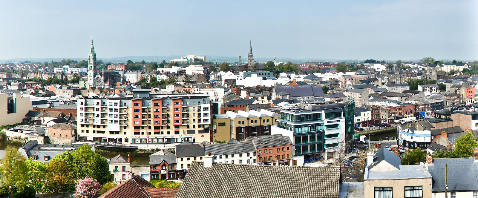 PANORAMIC VIEWS OF DROGHEDA AS IT WAS WAS IN 2011 [PRODUCED USING SONY NEX-5 PANORAMA MODE] 001